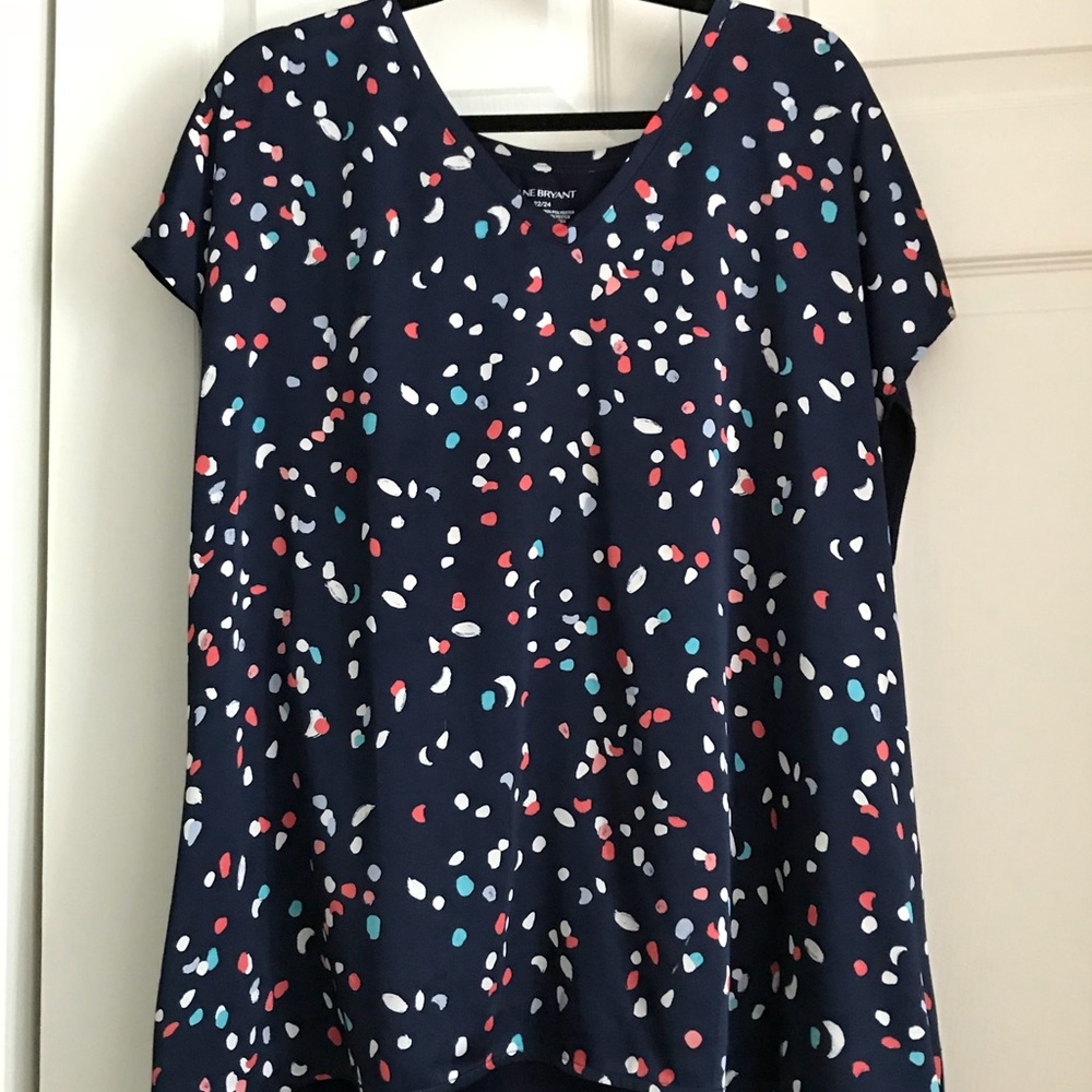 Women’s 22/24 Short-Sleeved top by Lane Bryant
